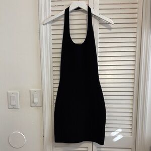 Aritzia Babaton Black Dress S